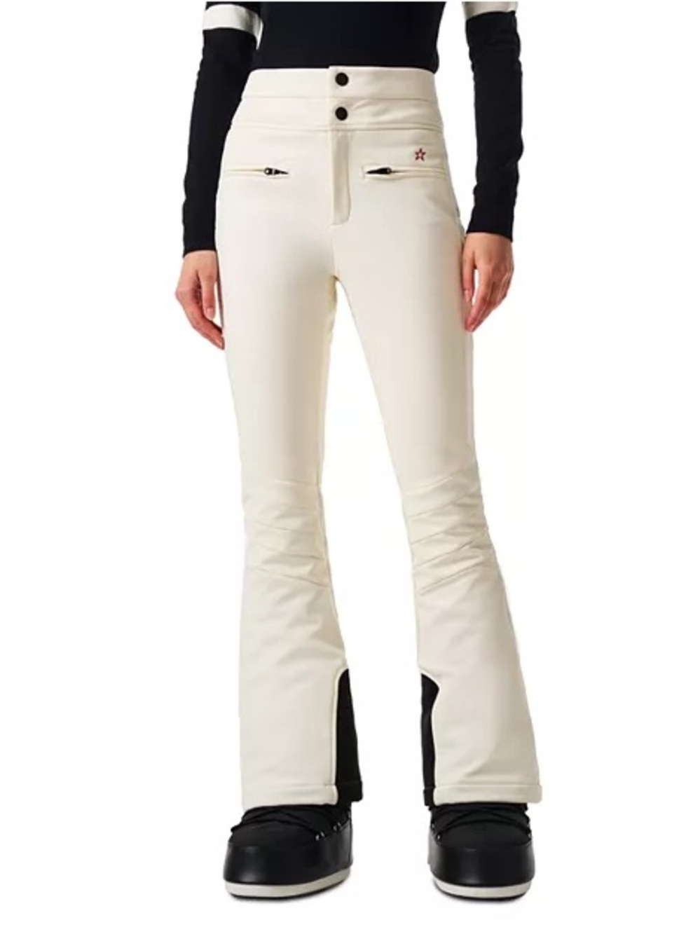 Perfect Moment Aurora High Waist Ski Pants – Snow White – Size S